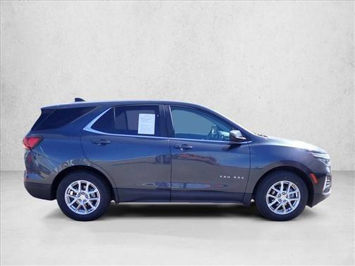 Iron Gray Metallic 2022 Chevrolet Equinox 1LT