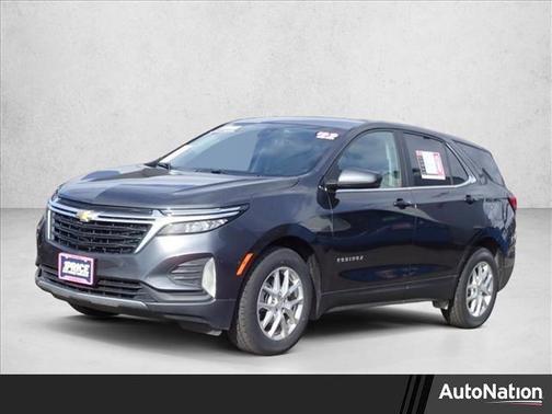 Iron Gray Metallic 2022 Chevrolet Equinox 1LT