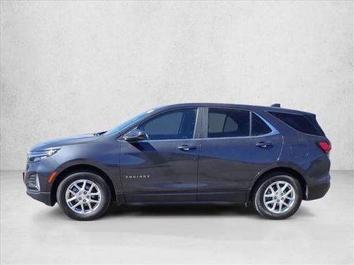 Iron Gray Metallic 2022 Chevrolet Equinox 1LT