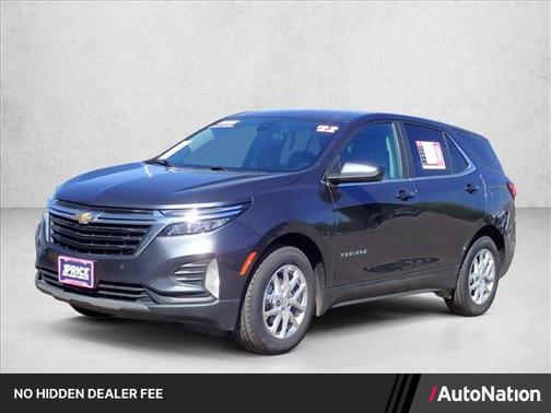 Iron Gray Metallic 2022 Chevrolet Equinox 1LT