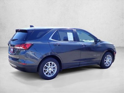 Iron Gray Metallic 2022 Chevrolet Equinox 1LT