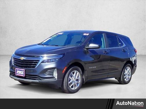 Iron Gray Metallic 2022 Chevrolet Equinox 1LT