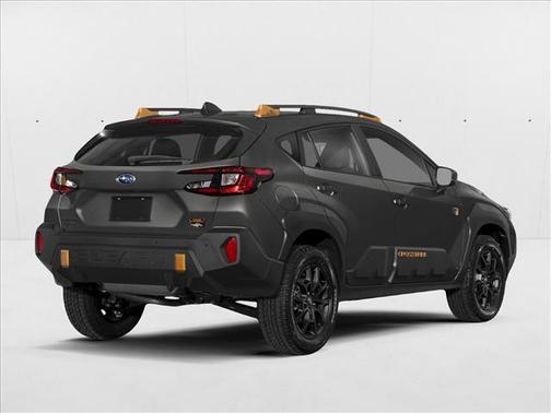Crystal Black Silica 2026 Subaru Crosstrek Wilderness