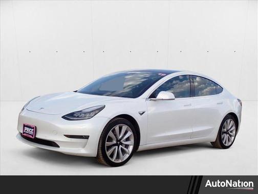 2019 Tesla Model 3 Long Range