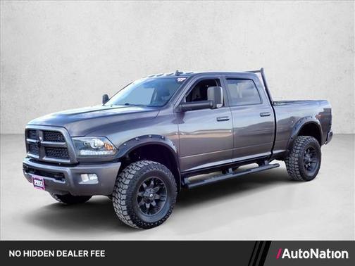 Granite Crystal Metallic Clearcoat 2017 RAM 2500 Laramie Crew Cab 4x4 6'4' Box