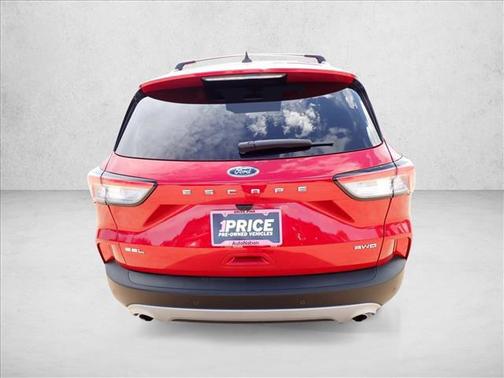 Rapid Red Metallic Tinted Clearcoat 2021 Ford Escape SEL