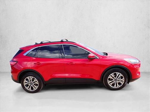 Rapid Red Metallic Tinted Clearcoat 2021 Ford Escape SEL