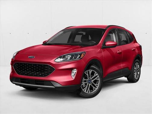 Rapid Red Metallic Tinted Clearcoat 2021 Ford Escape SEL