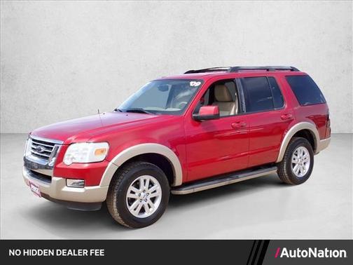 Sangria Red Metallic 2009 Ford Explorer Eddie Bauer