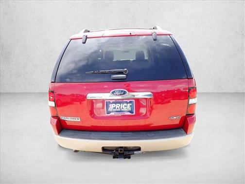 Sangria Red Metallic 2009 Ford Explorer Eddie Bauer