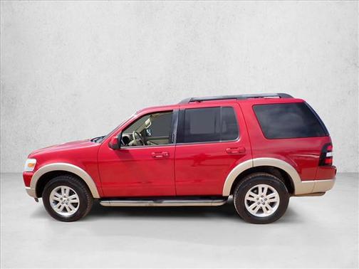 Sangria Red Metallic 2009 Ford Explorer Eddie Bauer