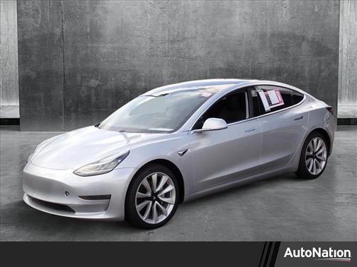 2018 Tesla Model 3 Long Range
