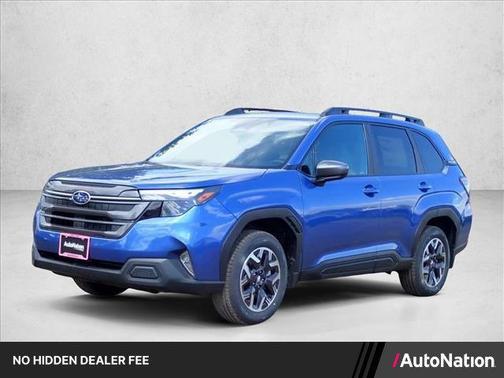 Daybreak Blue Pearl 2026 Subaru Forester Premium