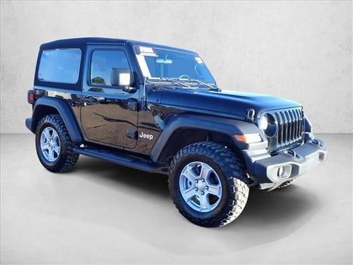 2021 Jeep Wrangler Sport S