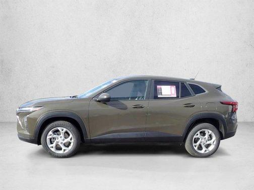 Harvest Bronze Metallic 2024 Chevrolet Trax LS