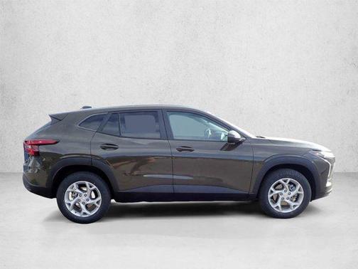 Harvest Bronze Metallic 2024 Chevrolet Trax LS