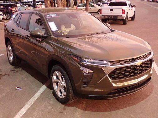 Harvest Bronze Metallic 2024 Chevrolet Trax LS