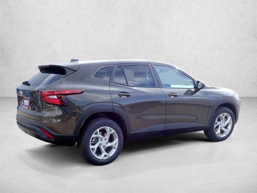 Harvest Bronze Metallic 2024 Chevrolet Trax LS