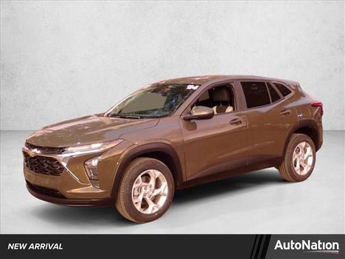 Harvest Bronze Metallic 2024 Chevrolet Trax LS