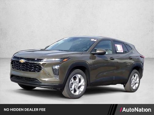 Harvest Bronze Metallic 2024 Chevrolet Trax LS