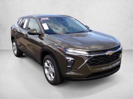 Harvest Bronze Metallic 2024 Chevrolet Trax LS