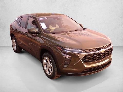 Harvest Bronze Metallic 2024 Chevrolet Trax LS