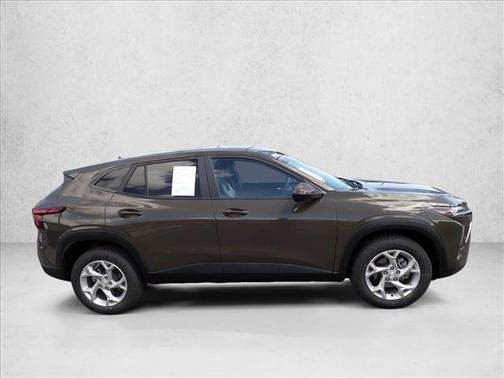 Harvest Bronze Metallic 2024 Chevrolet Trax LS