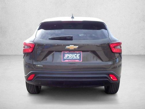 Harvest Bronze Metallic 2024 Chevrolet Trax LS