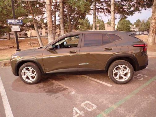 Harvest Bronze Metallic 2024 Chevrolet Trax LS