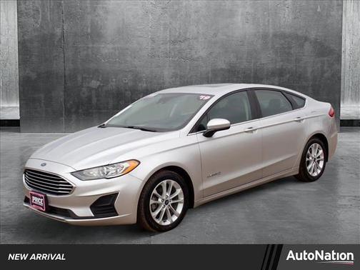 2019 Ford Fusion Hybrid SE
