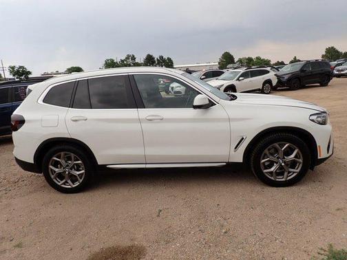 2022 BMW X3 xDrive30i