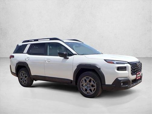 Crystal White Pearl 2026 Subaru Outback Premium