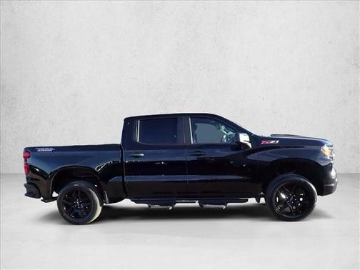 Black 2022 Chevrolet Silverado 1500 Custom Trail Boss