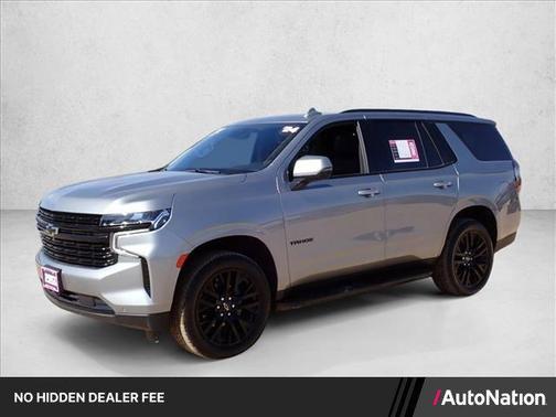 Gray 2024 Chevrolet Tahoe RST