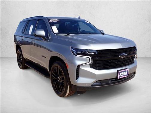 Gray 2024 Chevrolet Tahoe RST