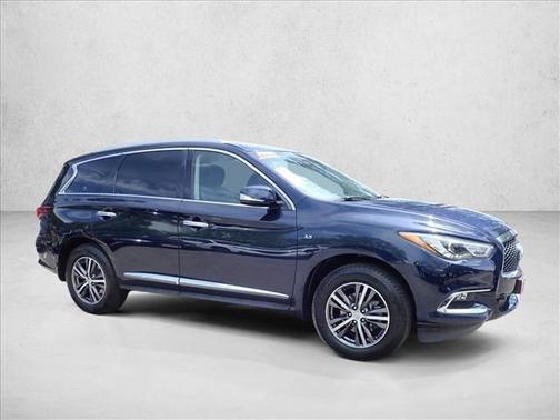 Hermosa Blue 2017 INFINITI QX60 Base