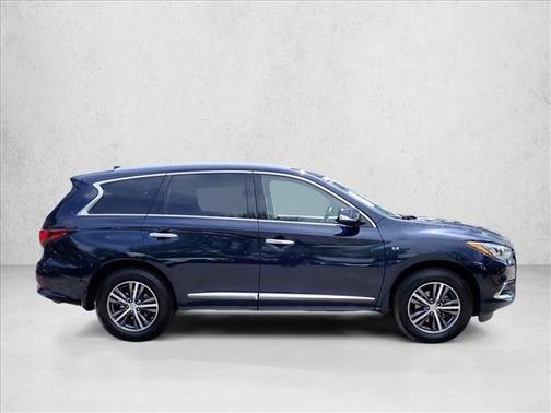 Hermosa Blue 2017 INFINITI QX60 Base