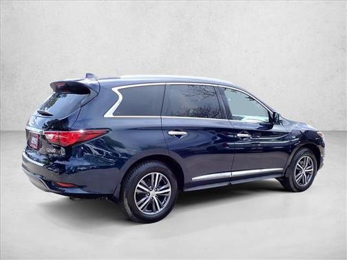 Hermosa Blue 2017 INFINITI QX60 Base