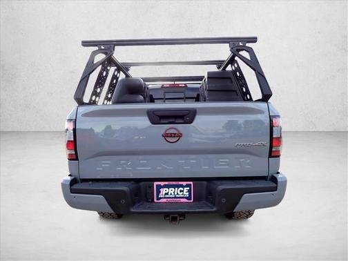 2022 Nissan Frontier PRO-4X
