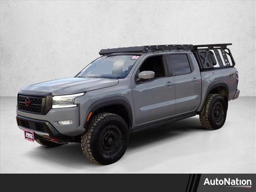 2022 Nissan Frontier PRO-4X