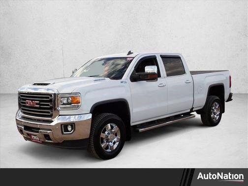 2017 GMC Sierra 2500 SLT