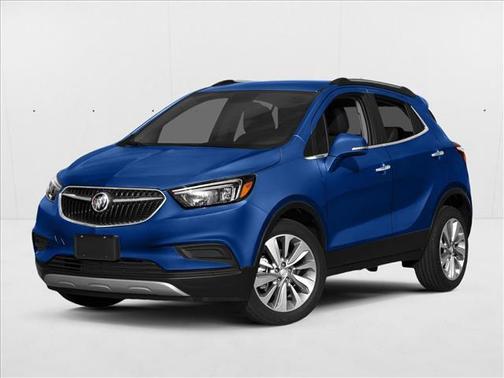 Deep Azure Metallic 2019 Buick Encore Preferred
