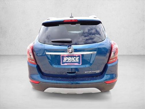 Deep Azure Metallic 2019 Buick Encore Preferred