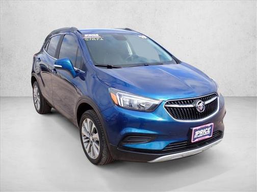 Deep Azure Metallic 2019 Buick Encore Preferred