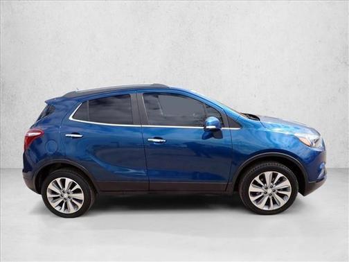 Deep Azure Metallic 2019 Buick Encore Preferred