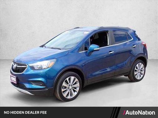 Deep Azure Metallic 2019 Buick Encore Preferred