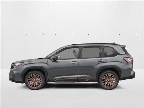 Crystal Black Silica 2026 Subaru Forester Sport