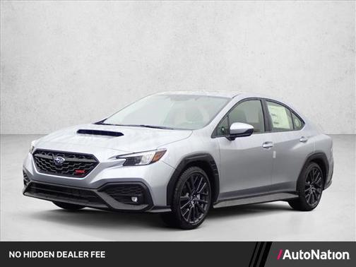 Ice Silver Metallic 2026 Subaru WRX Premium
