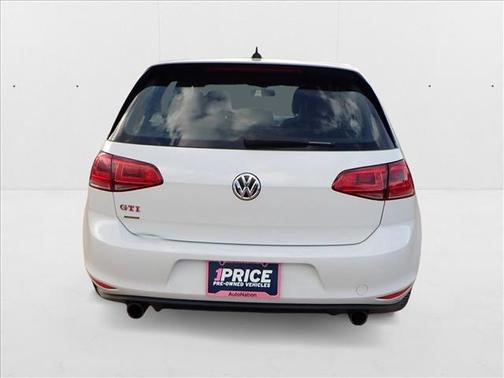 2016 Volkswagen Golf GTI 2.0T Autobahn w/Performance Package 4-Door