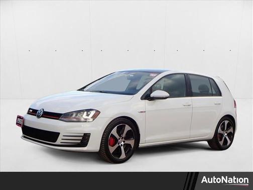 2016 Volkswagen Golf GTI 2.0T Autobahn w/Performance Package 4-Door